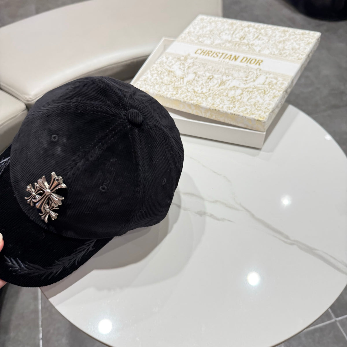 Chrome Hearts Baseball Cap - image 6