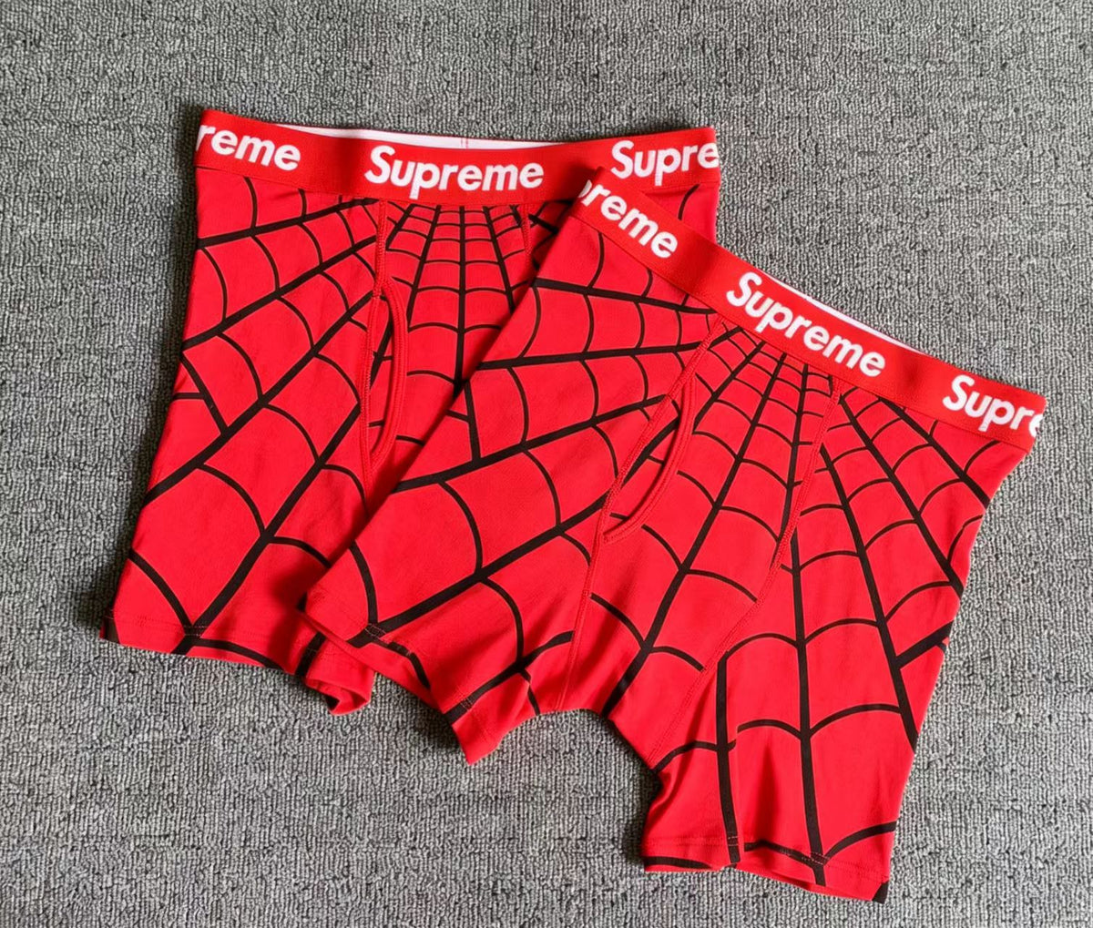 Supreme Graphic Men's Boxer Briefs - 1-Piece Box