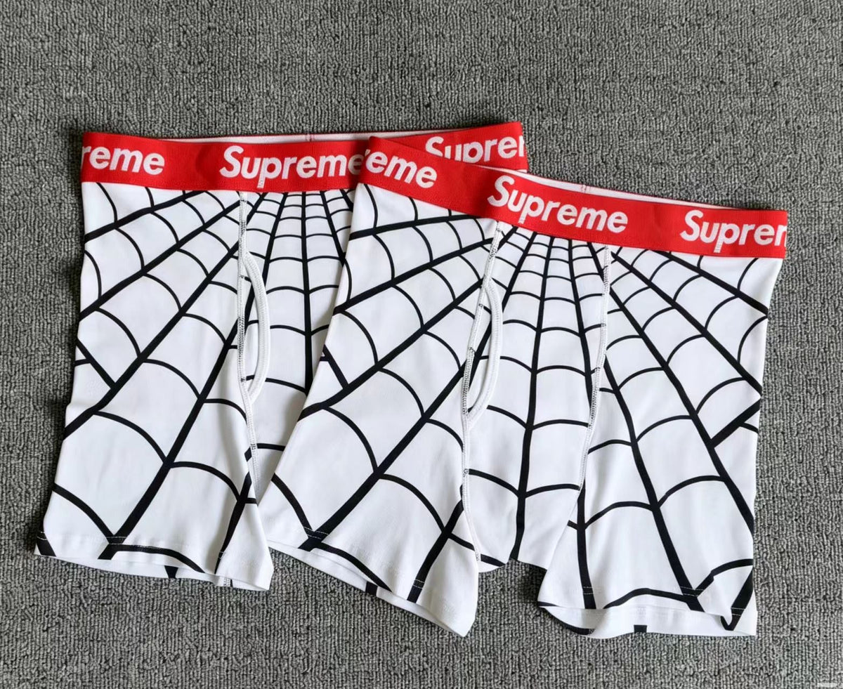 Supreme Graphic Men's Boxer Briefs - 1-Piece Box