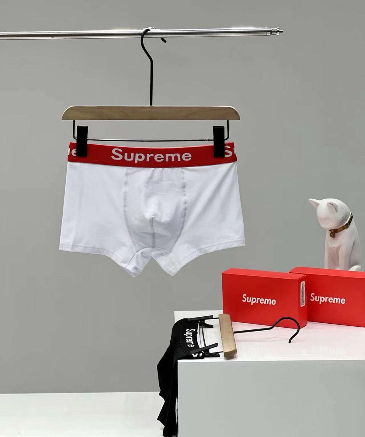 Supreme Classic Men's Boxer Briefs - Assorted Set