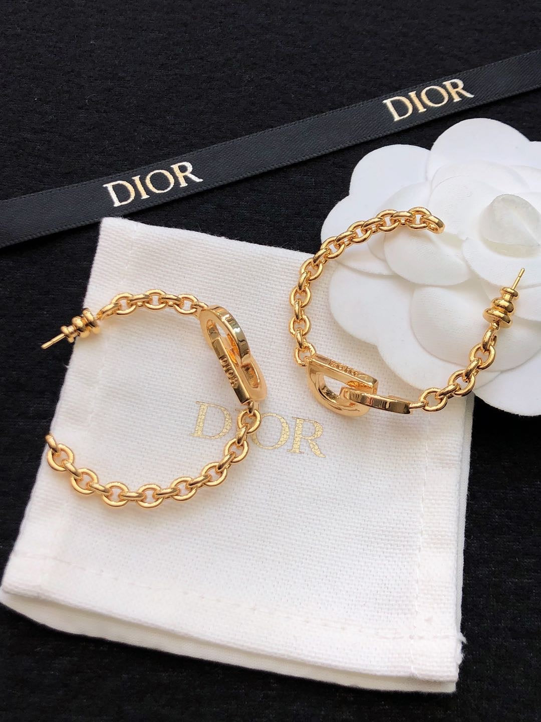 Martin Graham earrings in polished metal-tone – main product view