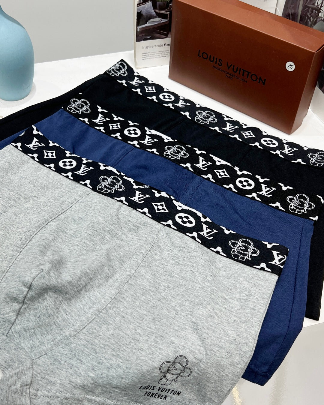 Louis Vuitton Men's Boxer Briefs