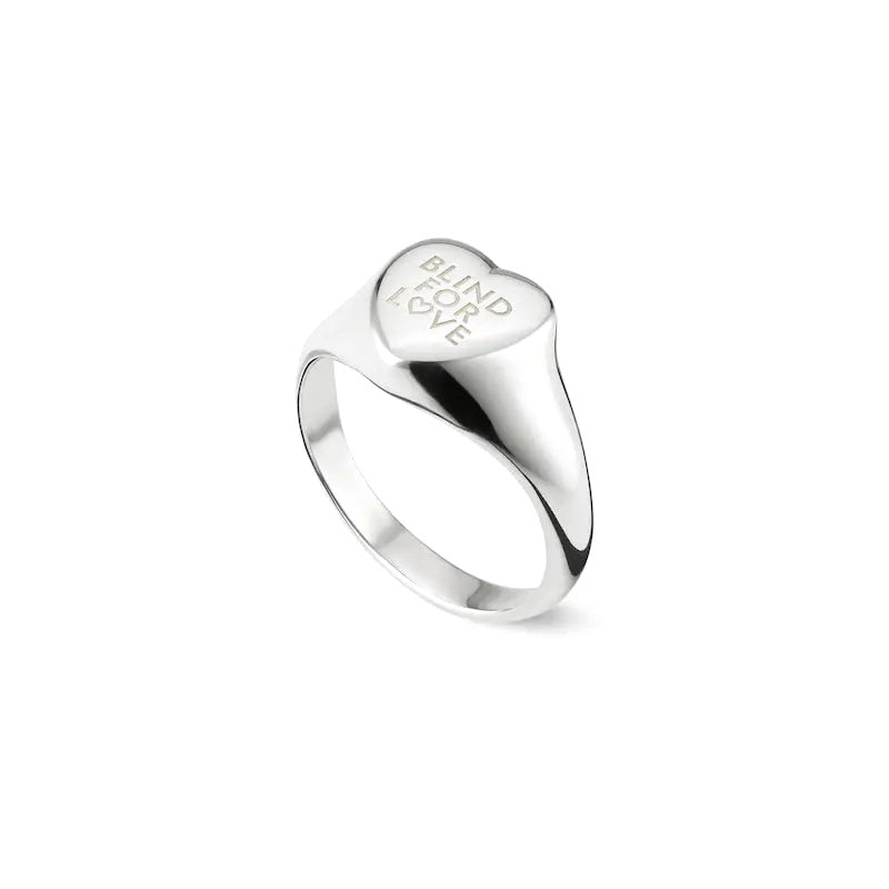 Martin Graham ring in polished metal-tone – main product view